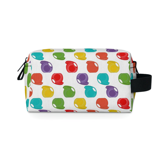 Vintage Fiestaware Pattern Toiletry Bag