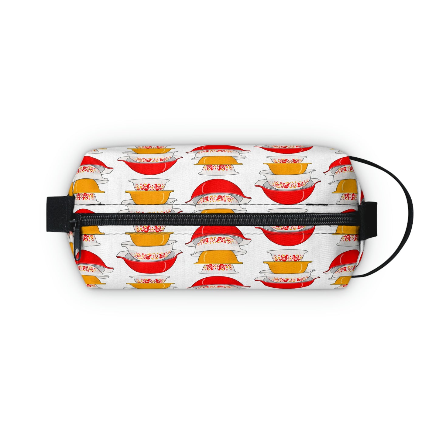 Vintage Pyrex Friendship Pattern Toiletry Bag