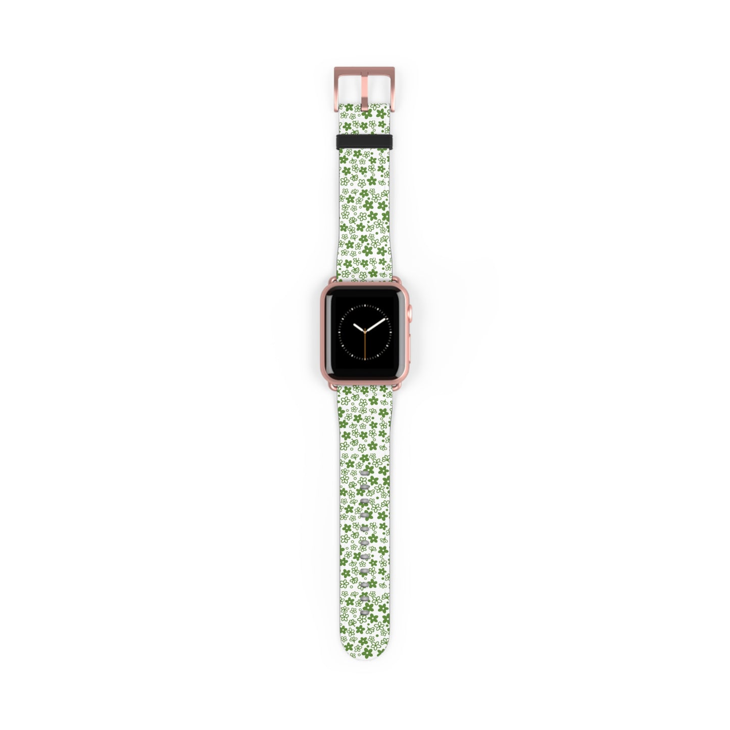 Vintage Pyrex Crazy Daisy Watch Band