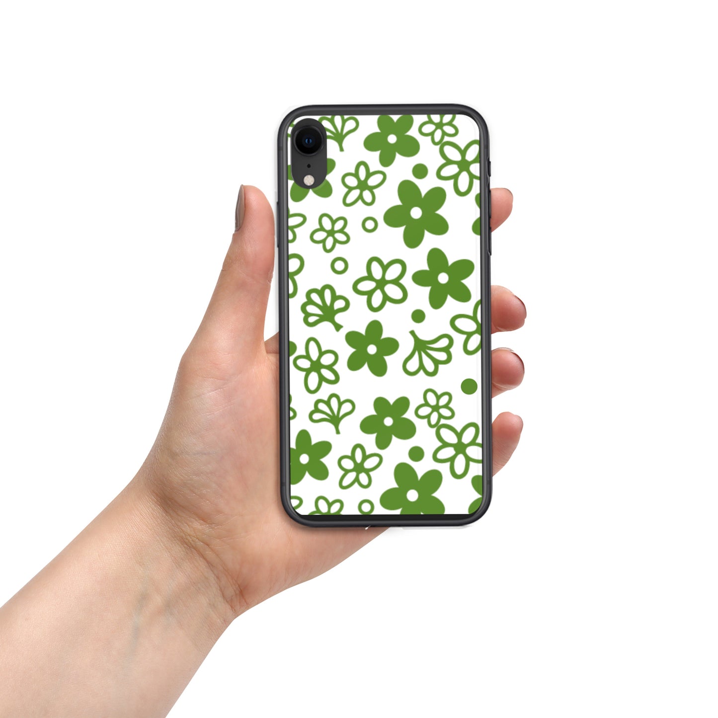 Crazy Daisy Vintage Pyrex Pattern Clear Case for iPhone®