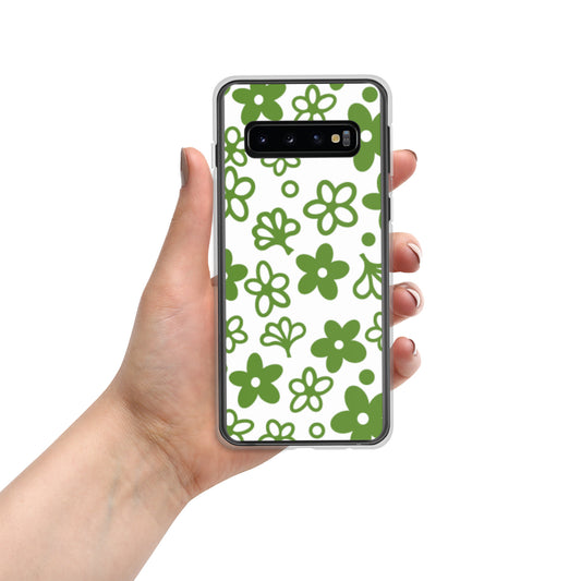 Crazy Daisy Vintage Pyrex Pattern Clear Case for Samsung®