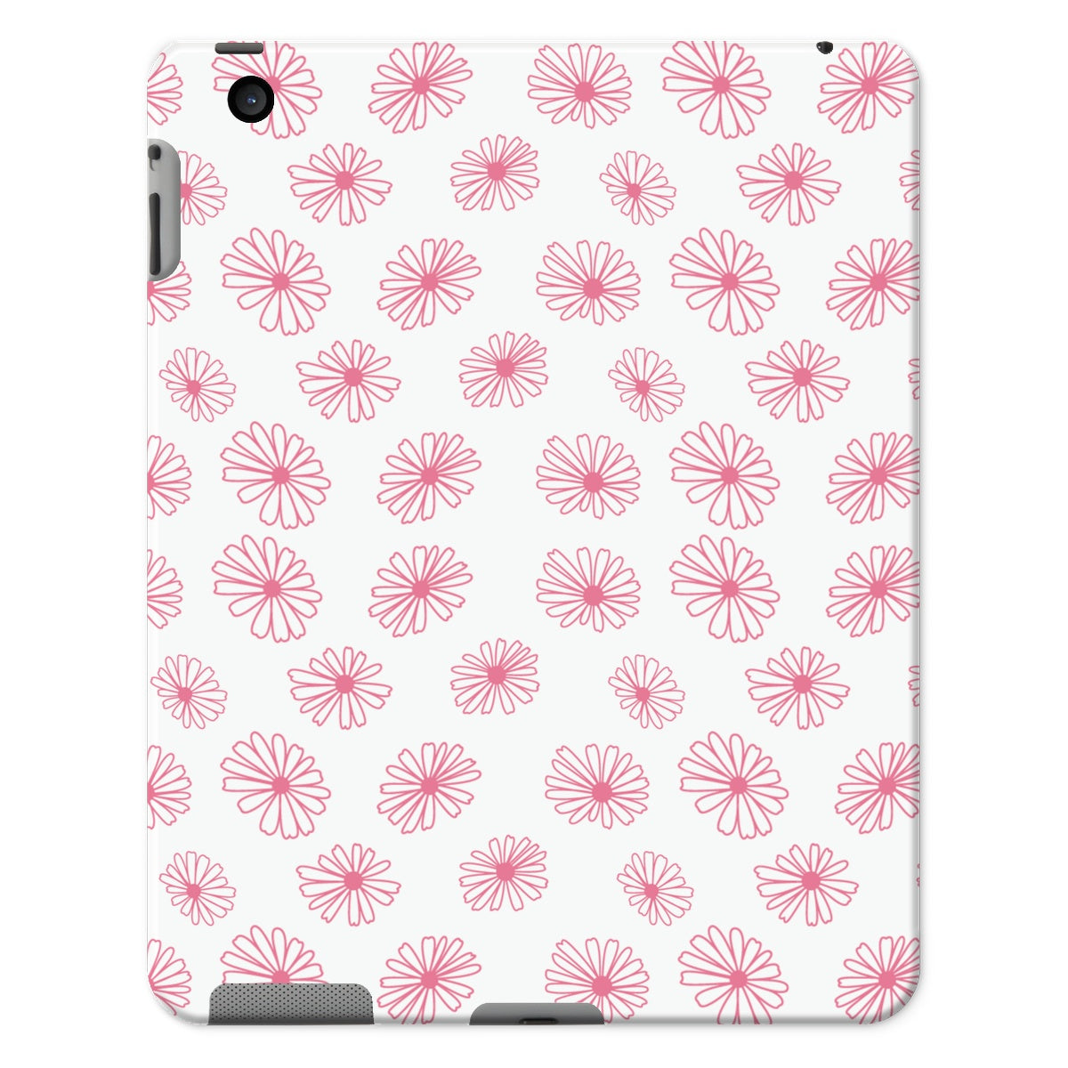 Vintage Pyrex Pink Daisy iPad Cases