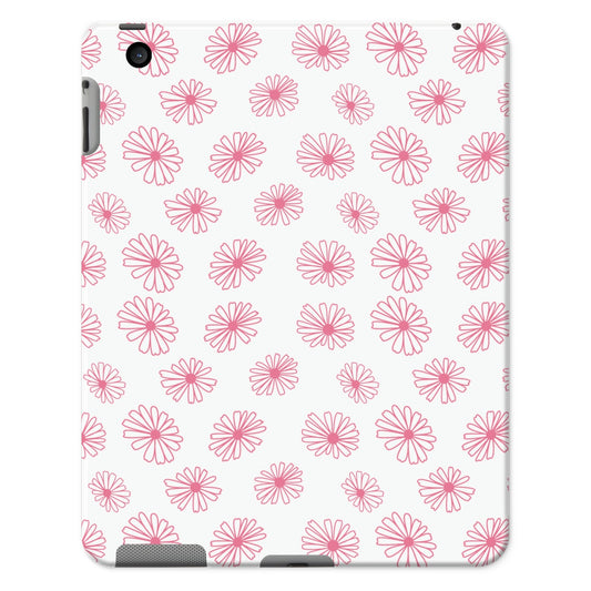 Vintage Pyrex Pink Daisy iPad Cases