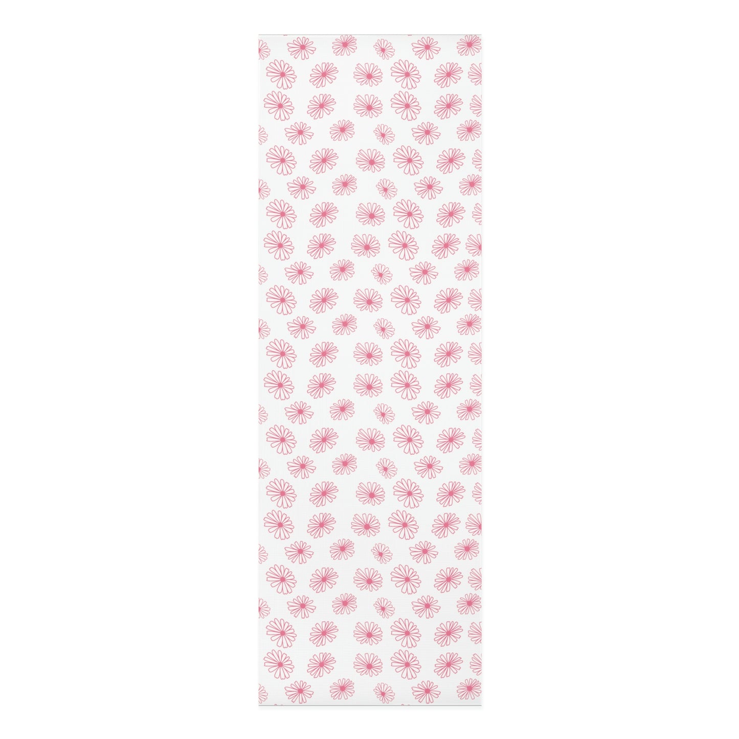 Vintage Pyrex Pink Daisy Foam Yoga Mat