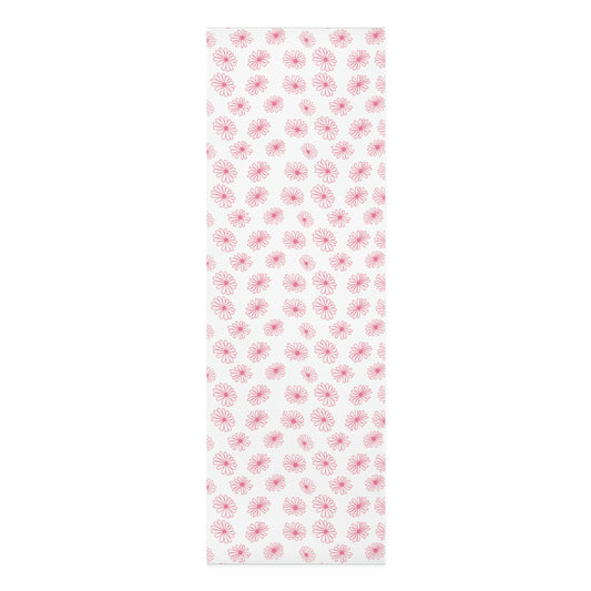 Vintage Pyrex Pink Daisy Foam Yoga Mat