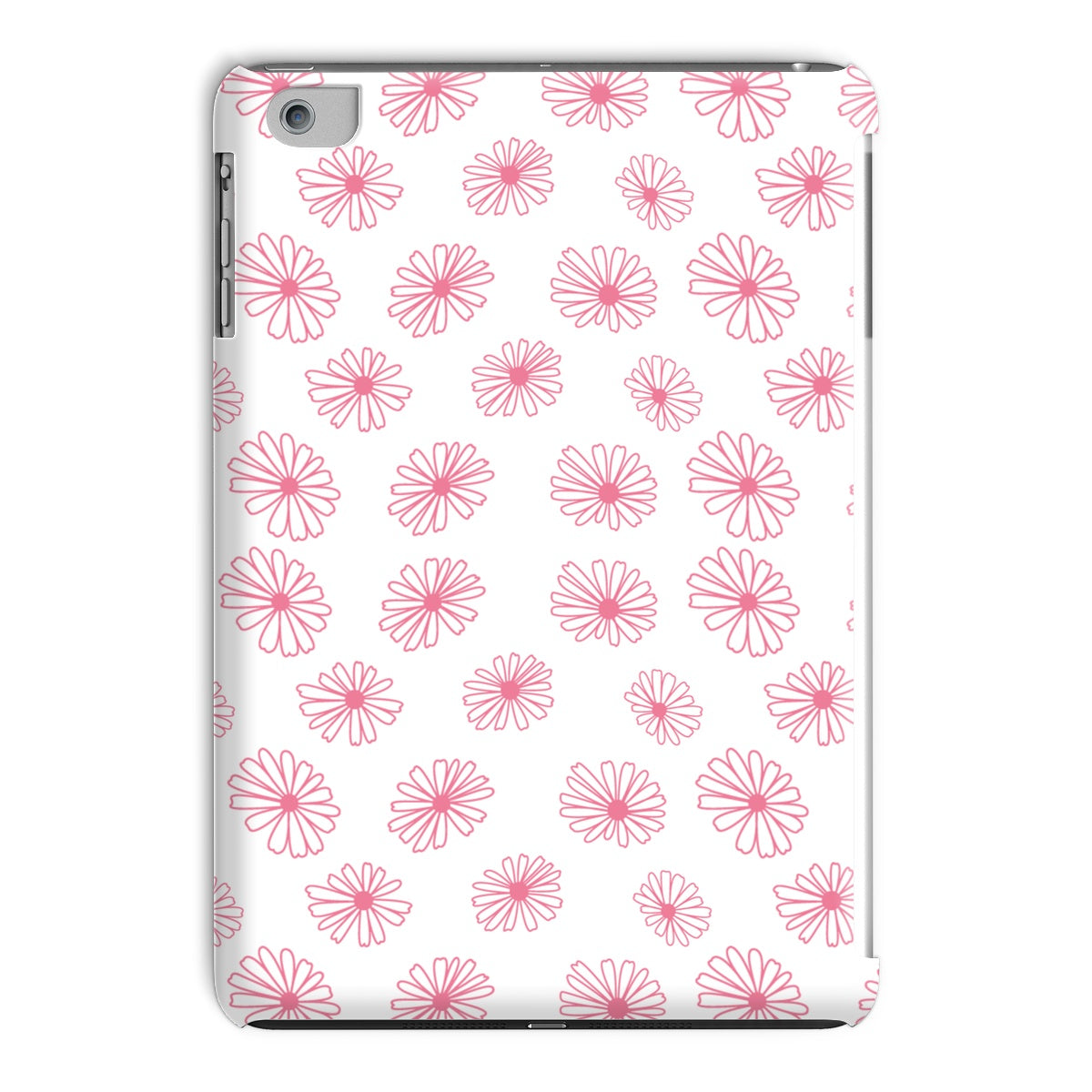 Vintage Pyrex Pink Daisy iPad Cases