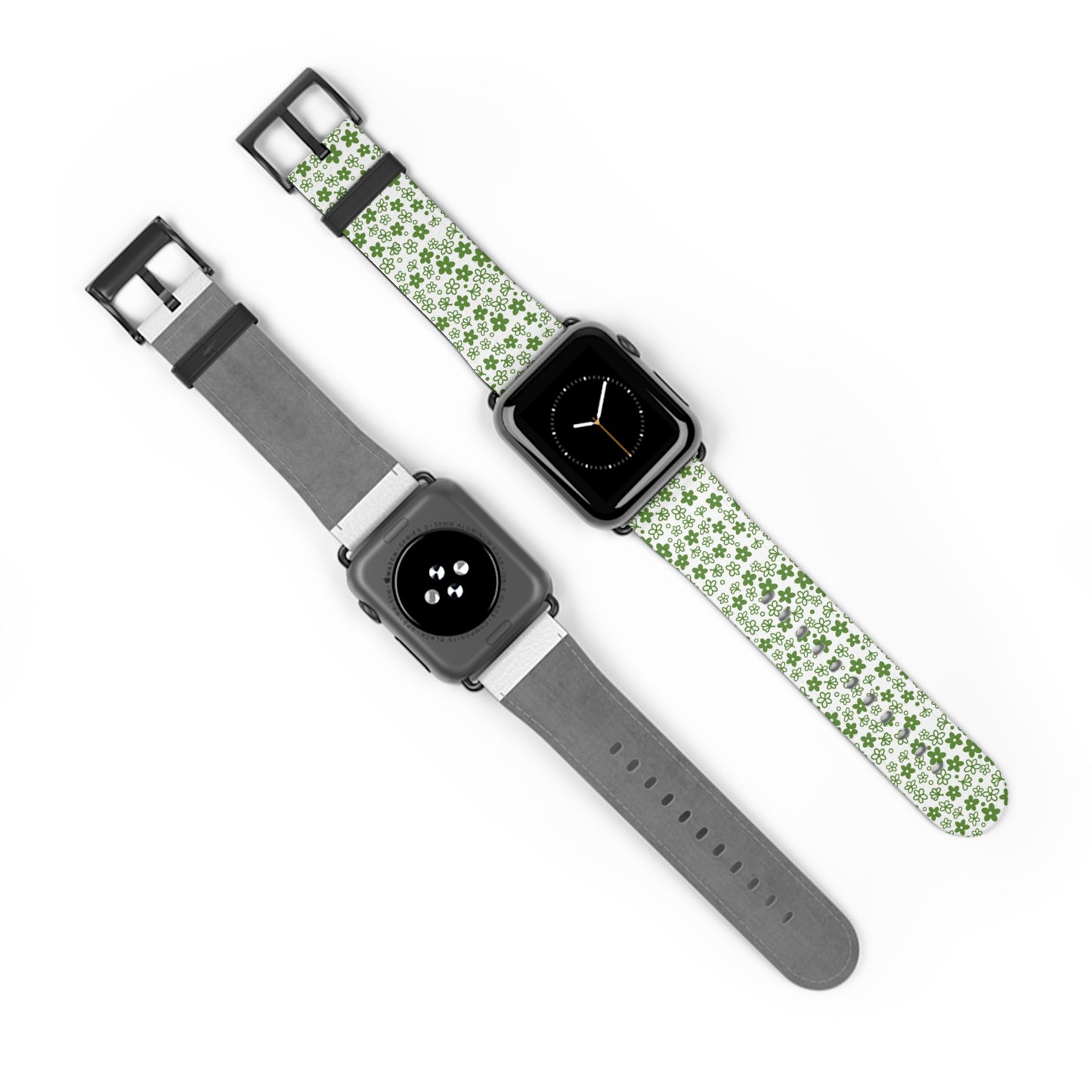 Vintage Pyrex Crazy Daisy Watch Band