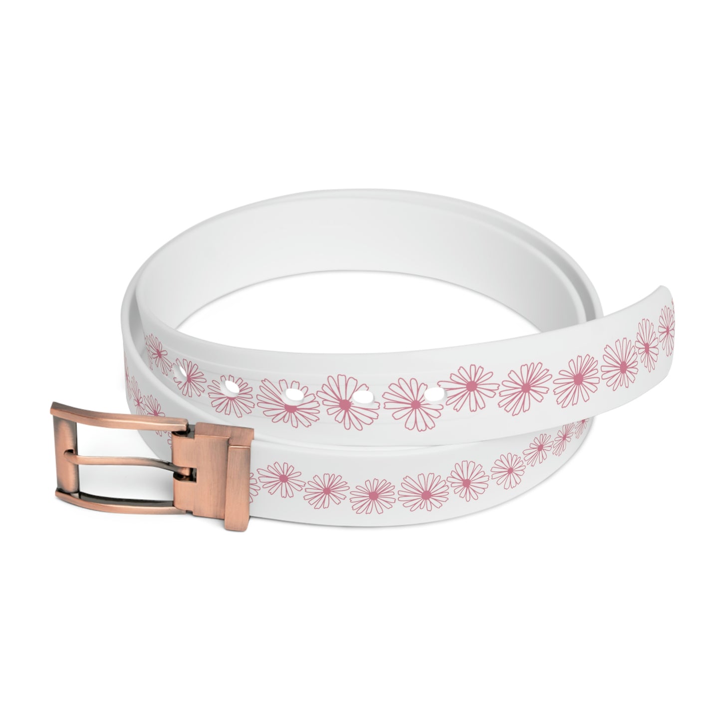 Vintage Pyrex Pink Daisy Belt