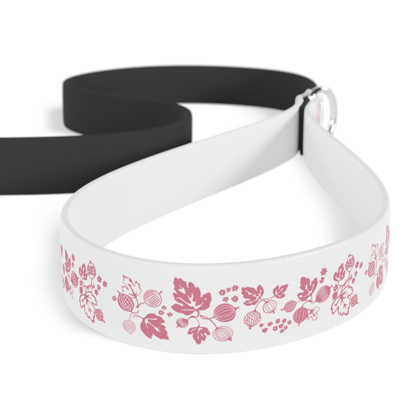 Vintage Pyrex Pink Gooseberry Pattern Pet Leash