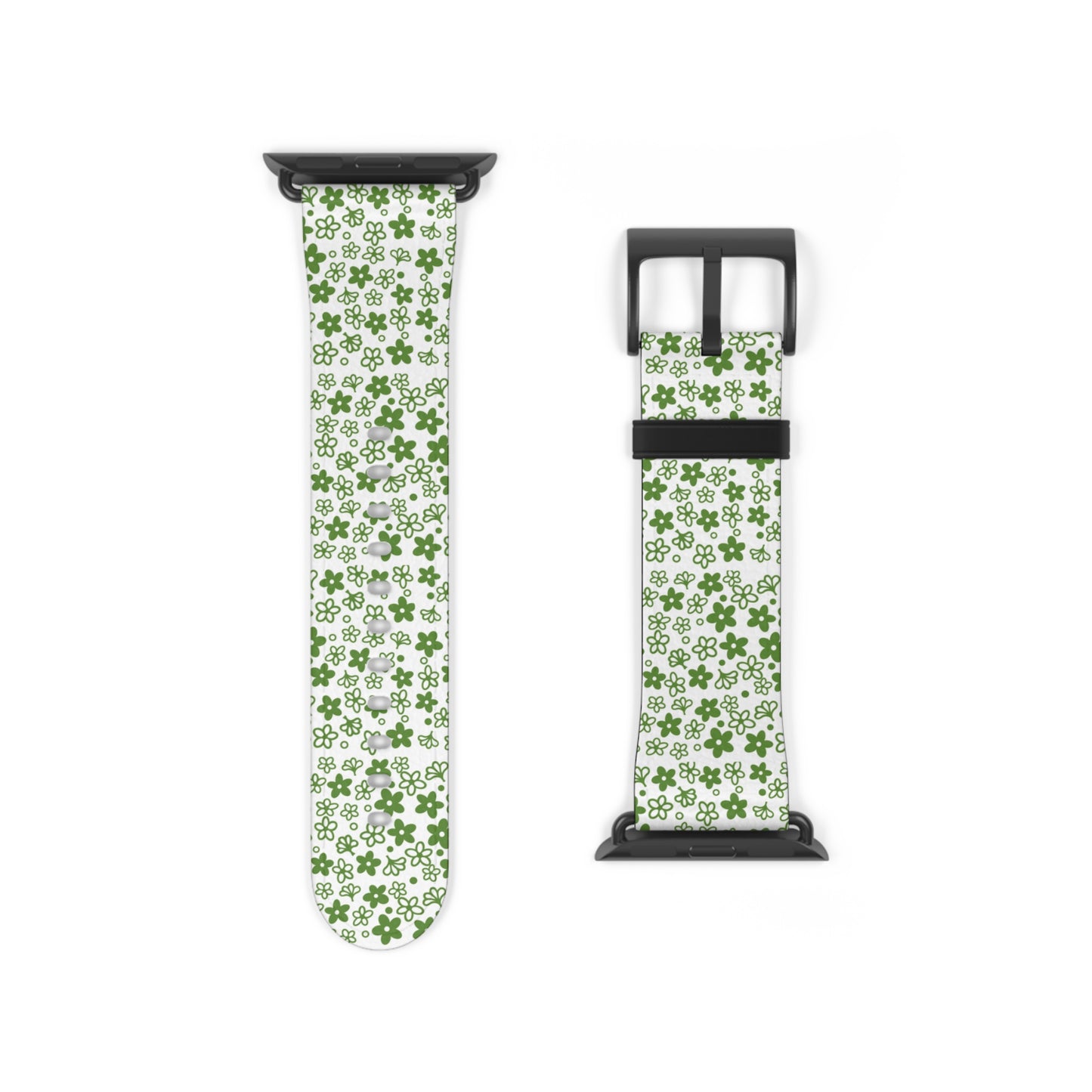 Vintage Pyrex Crazy Daisy Watch Band