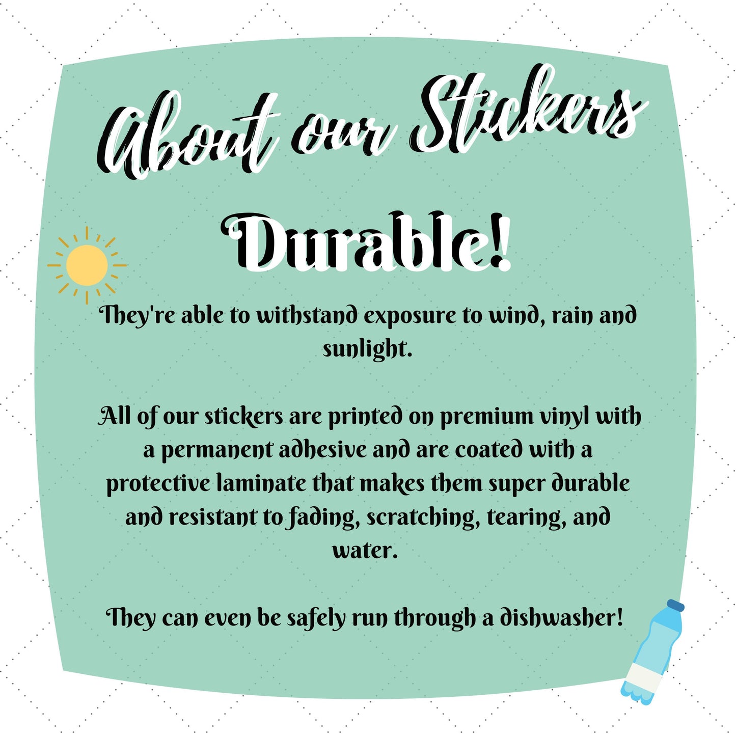 Vintage Aluminum Lawn Chair Sticker - Classic Orange and Cherry Red