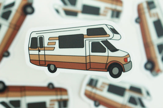 1990's Lazy Daze RV Sticker and Magnet