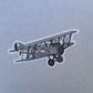 WWI British Sopwith Camel Vintage Airplane Sticker