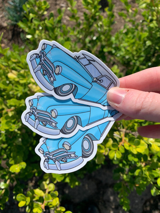 1949 Plymouth Sticker