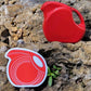 Fiestaware Red Pitcher Sticker and Magnet