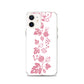 Vintage Pyrex Pink Gooseberry Clear Case for iPhone®