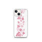 Vintage Pyrex Pink Gooseberry Clear Case for iPhone®