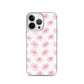 Vintage Pyrex Pink Daisy Clear Case for iPhone®