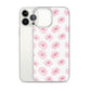 Vintage Pyrex Pink Daisy Clear Case for iPhone®