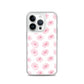 Vintage Pyrex Pink Daisy Clear Case for iPhone®