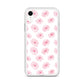 Vintage Pyrex Pink Daisy Clear Case for iPhone®