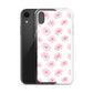 Vintage Pyrex Pink Daisy Clear Case for iPhone®