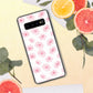 Vintage Pyrex Pink Daisy Clear Case for Samsung®