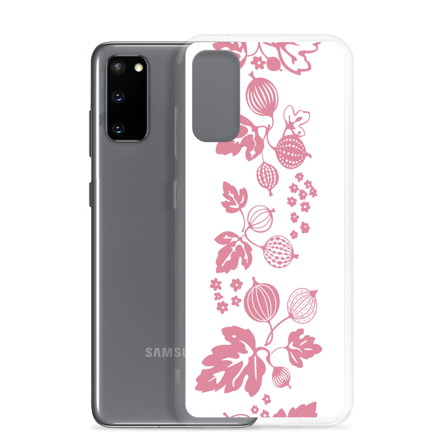 Vintage Pyrex Pink Gooseberry Clear Case for Samsung®