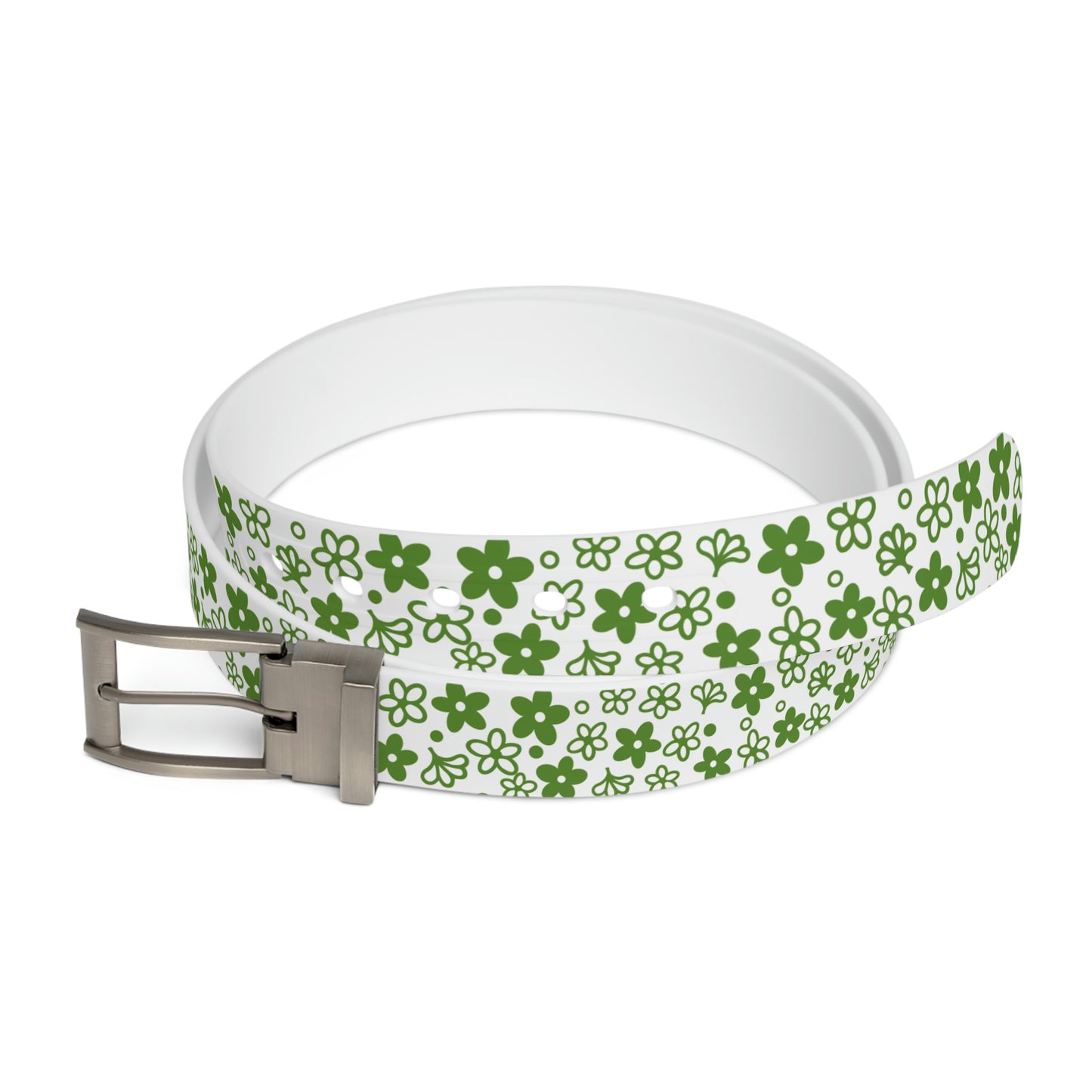 Vintage Pyrex Green Crazy Daisy Belt