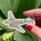 WWII Douglas C-47 Skytrain Sticker / Magnet