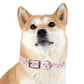 Vintage Pyrex Pink Gooseberry Dog Collar