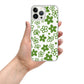 Crazy Daisy Vintage Pyrex Pattern Clear Case for iPhone®