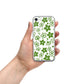 Crazy Daisy Vintage Pyrex Pattern Clear Case for iPhone®