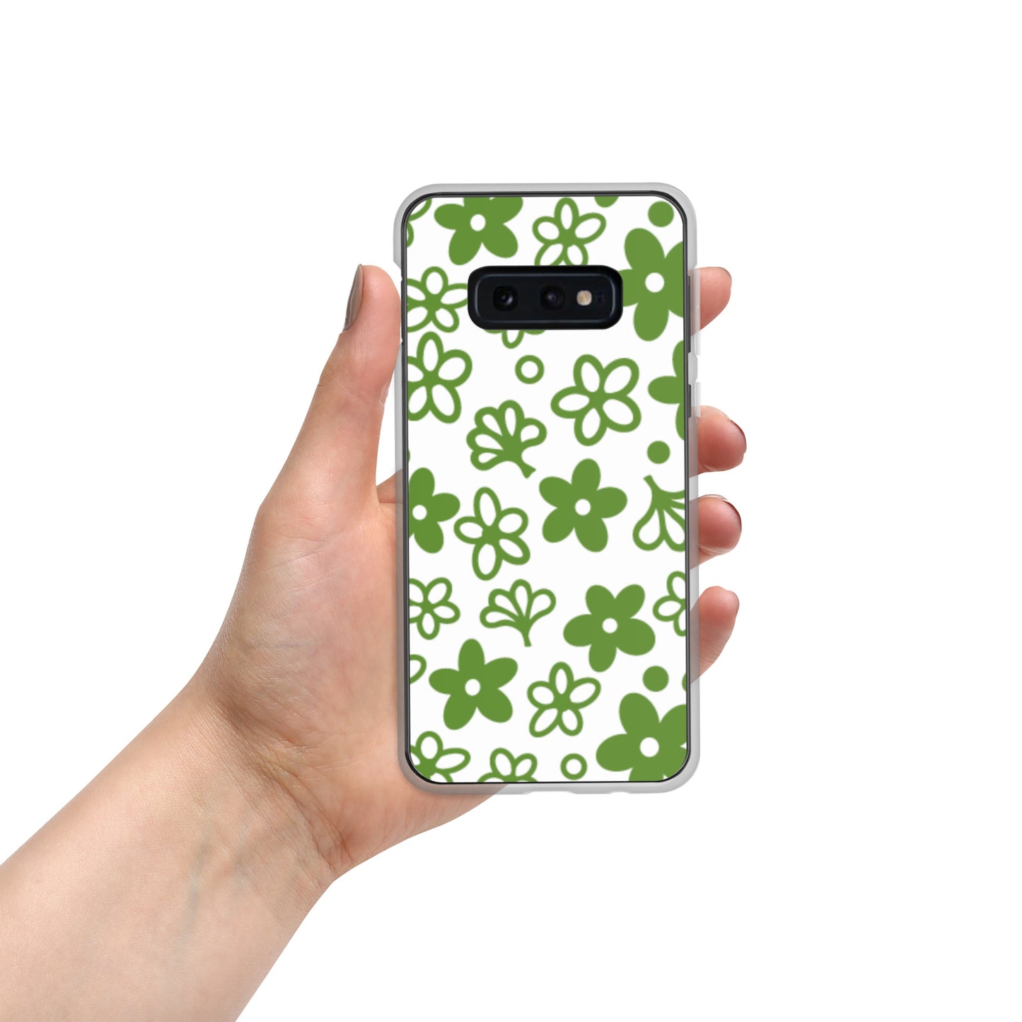 Crazy Daisy Vintage Pyrex Pattern Clear Case for Samsung®