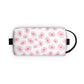 Vintage Pyrex Pink Daisy Toiletry Bag