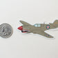 WWII P40 Warhawk Flying Tigers Sticker/Magnet