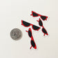 Vintage Sunglasses Stickers - Vinyl Sticker Cat Eye Style