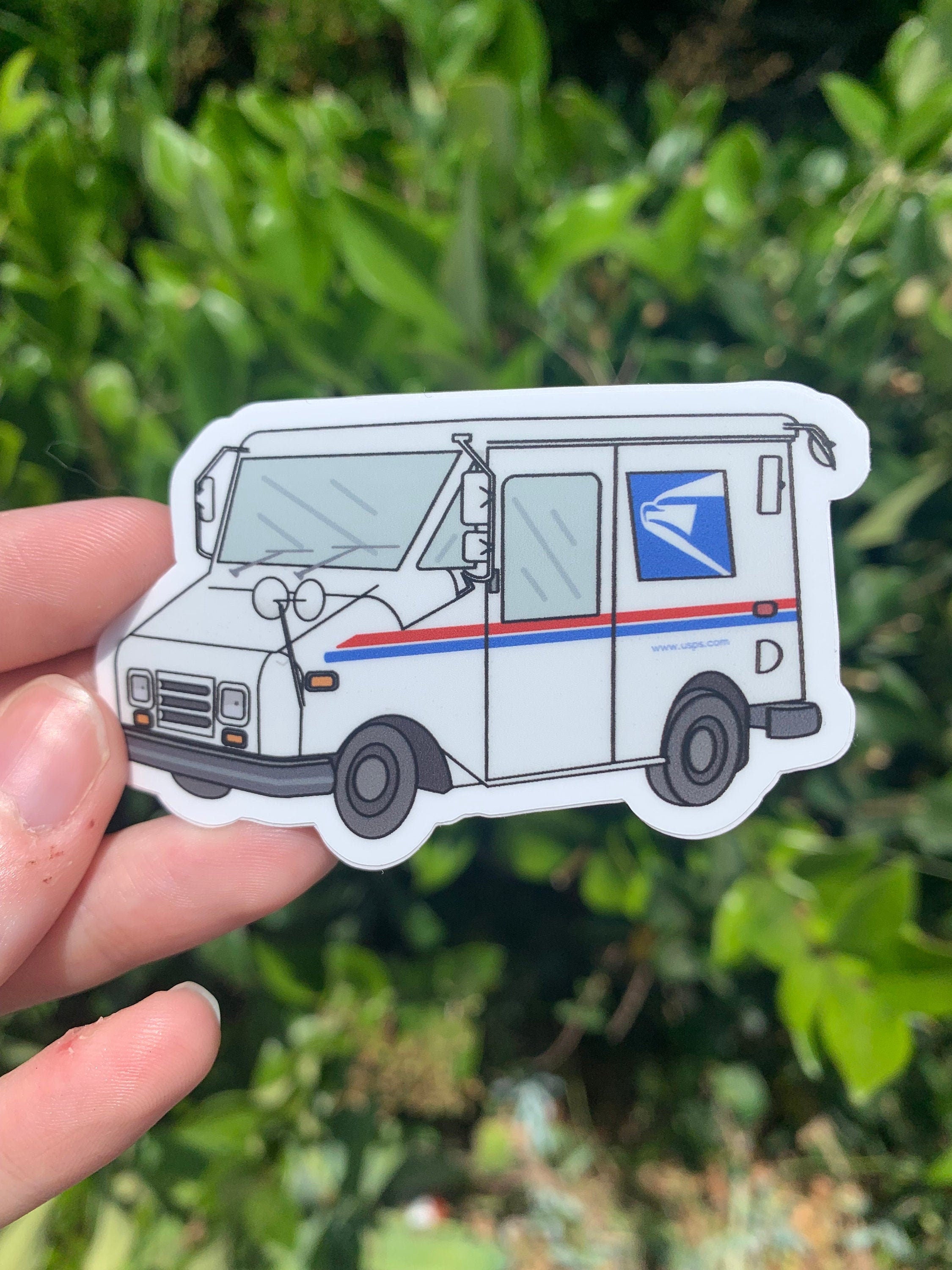 Usps Rts Sticker USPS Mail Truck Sticker