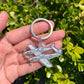 WWII North American XP-82 Twin Mustang Keychain