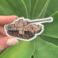 WWII German Panther Tank Sticker / Magnet